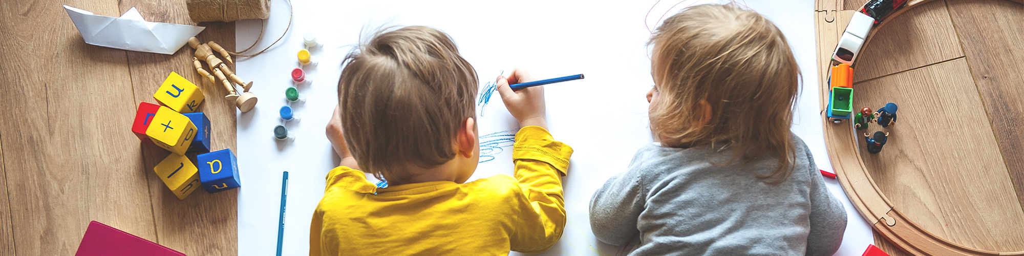 Children Drawing